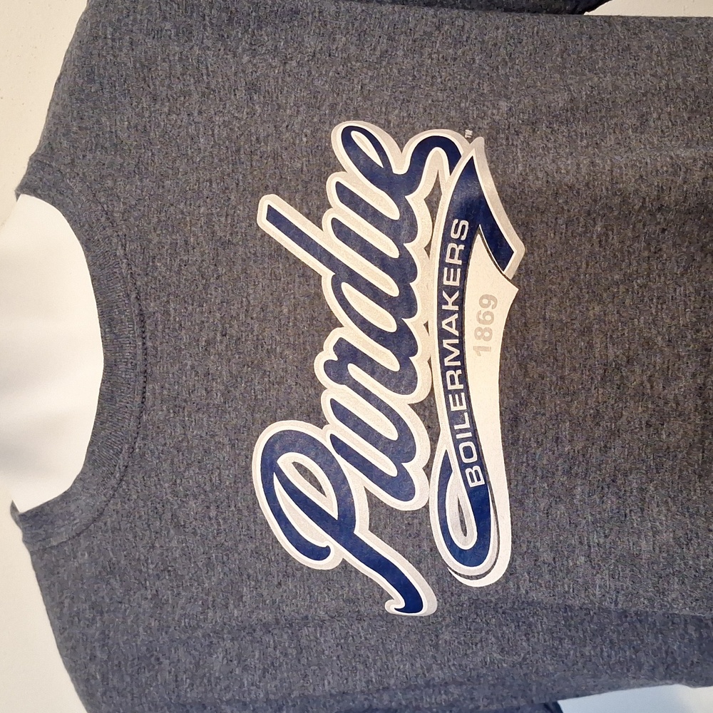 Purdue Boilmakers 1869 Tee‎ Large